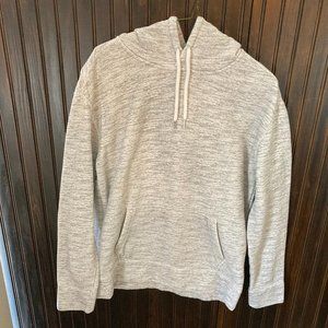 Hollister Heather Grey Hoodie S